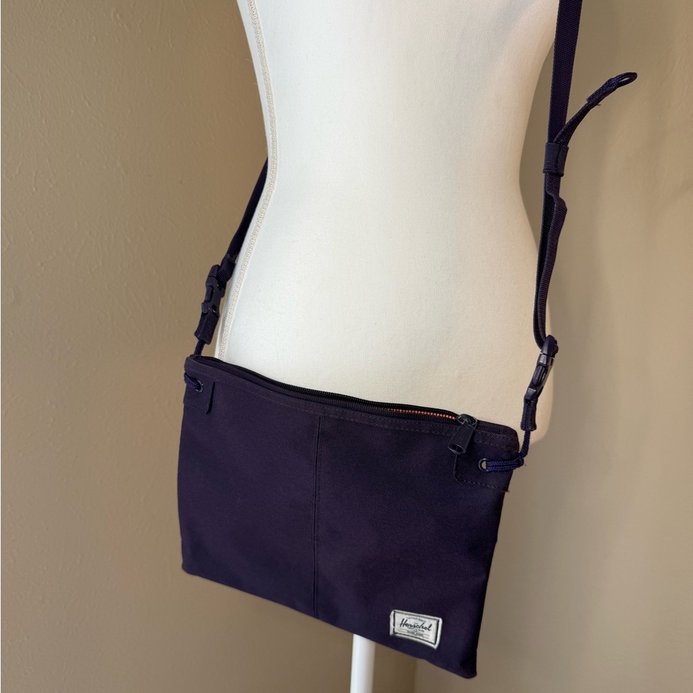 Herschel Alder Crossbody Bag Dark Purple